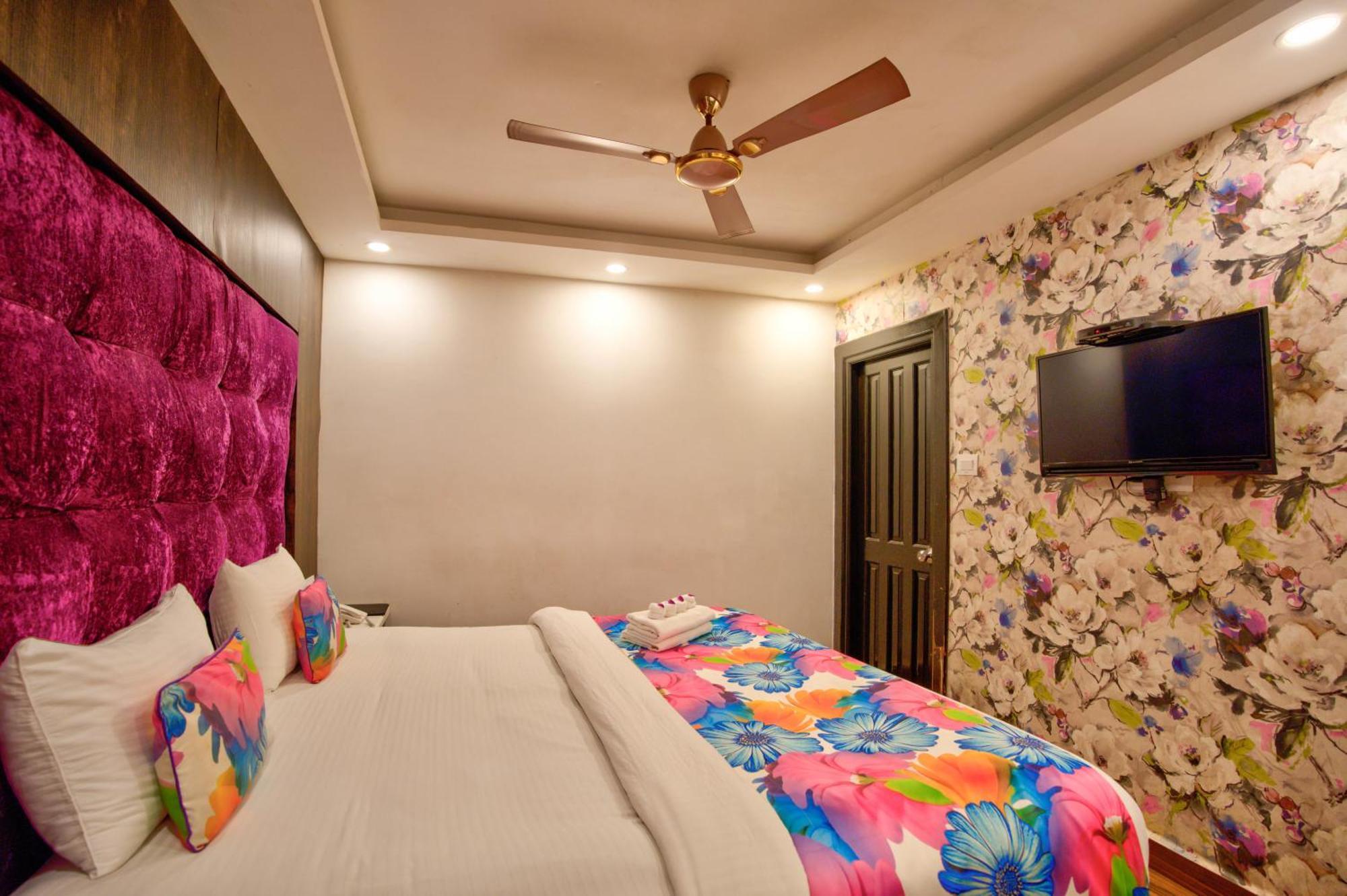 Hotel Lemonmint Svelton Manor à Calangute Extérieur photo
