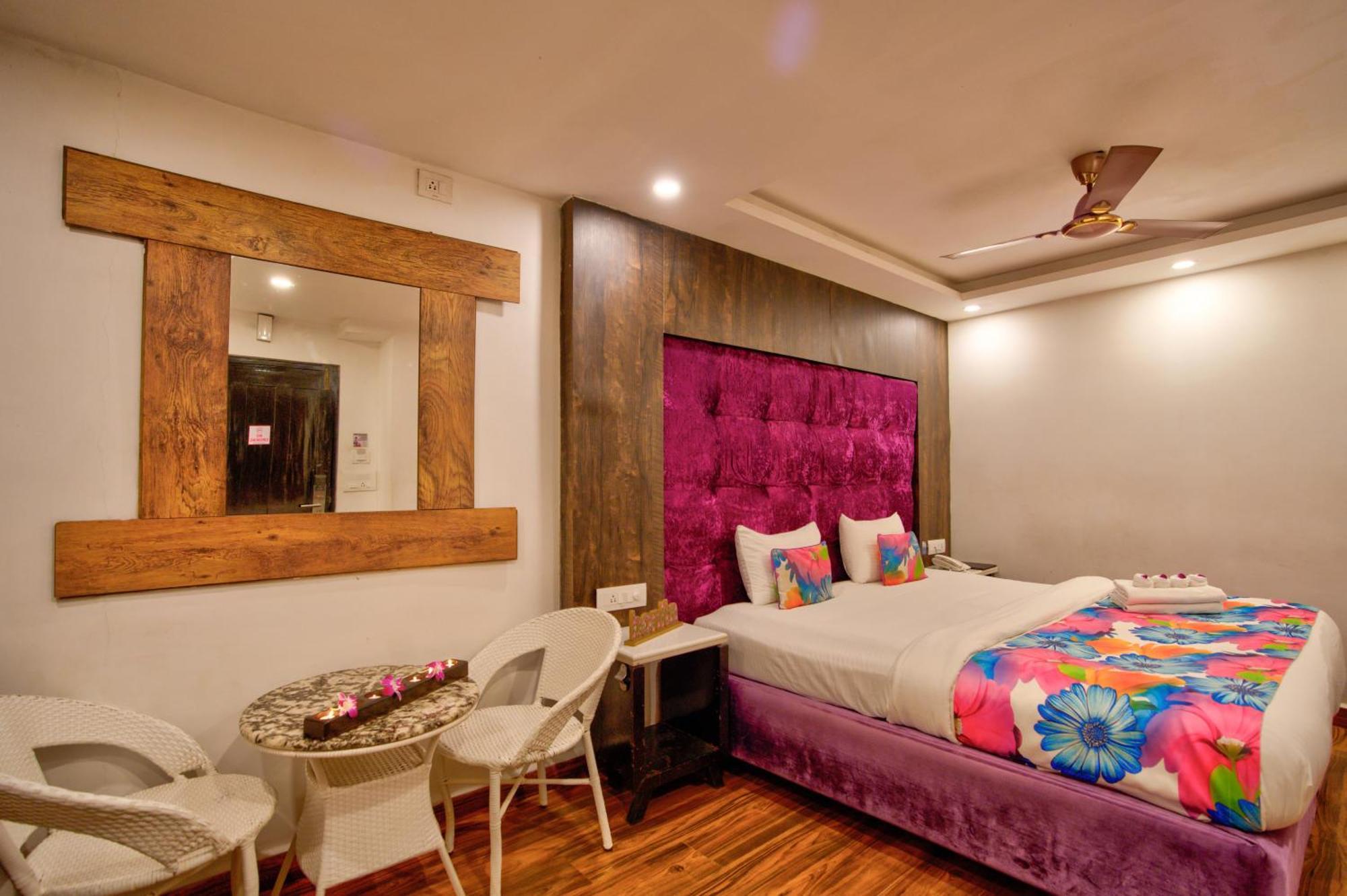 Hotel Lemonmint Svelton Manor à Calangute Extérieur photo