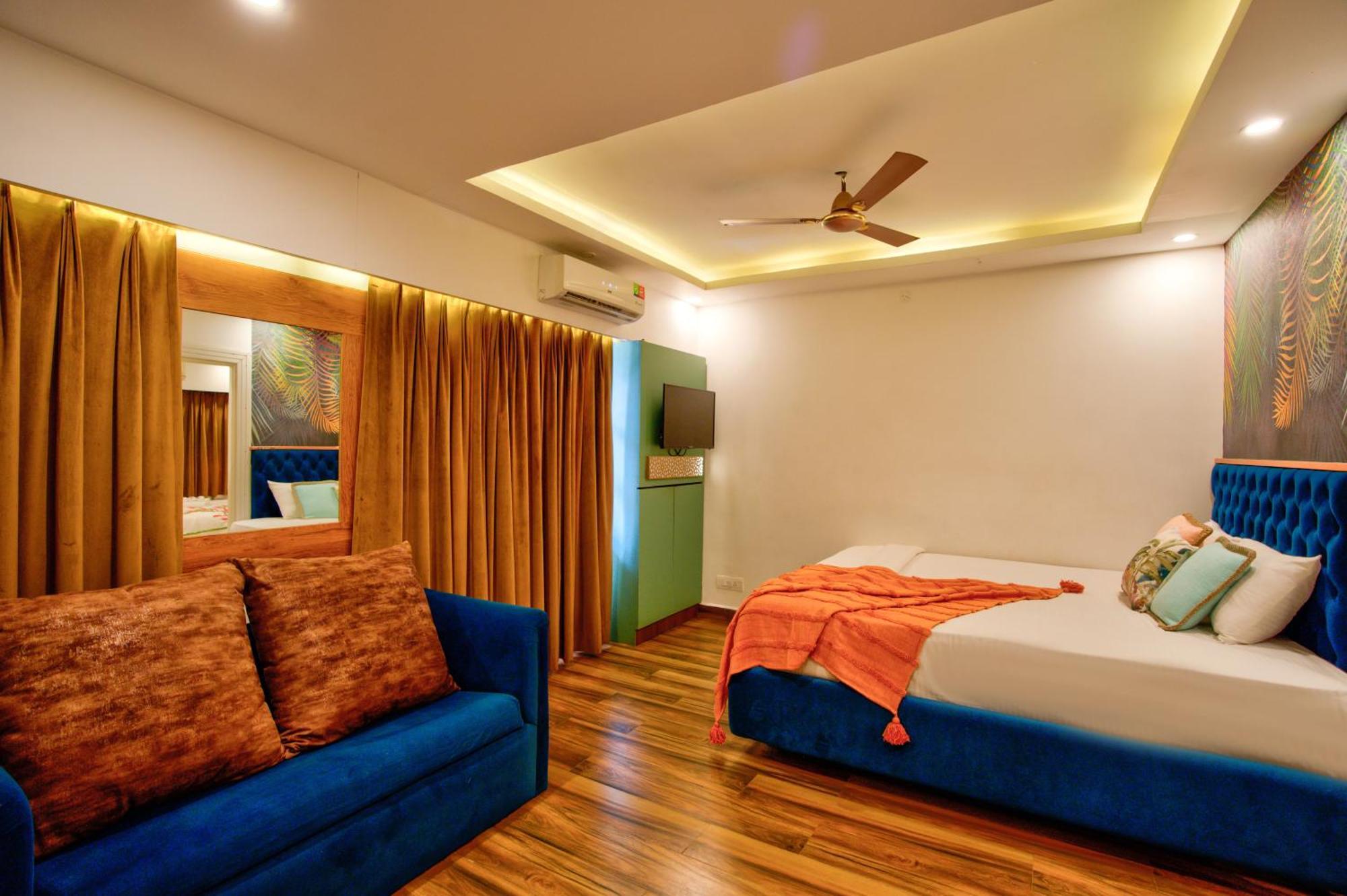 Hotel Lemonmint Svelton Manor à Calangute Extérieur photo