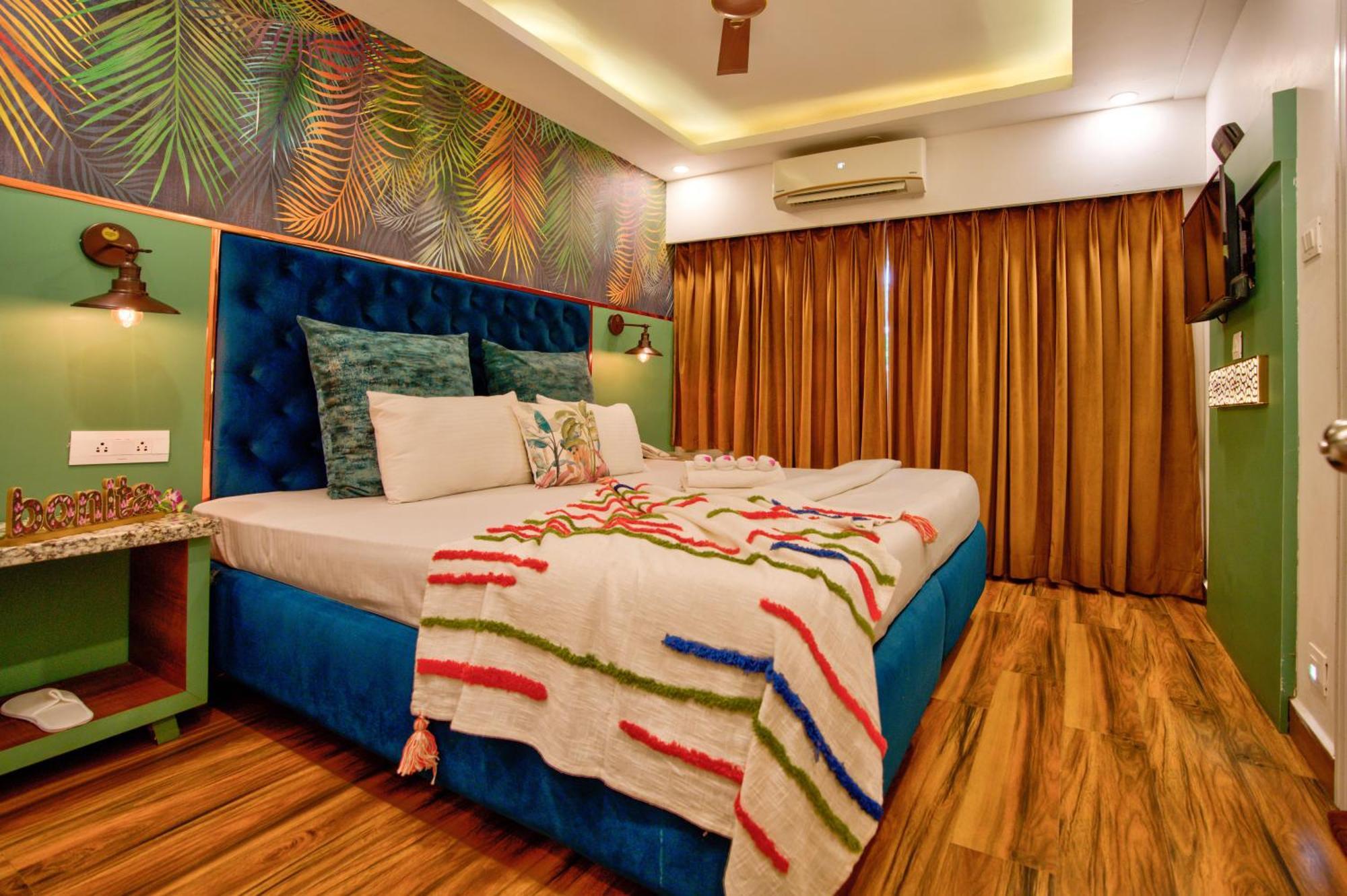 Hotel Lemonmint Svelton Manor à Calangute Extérieur photo