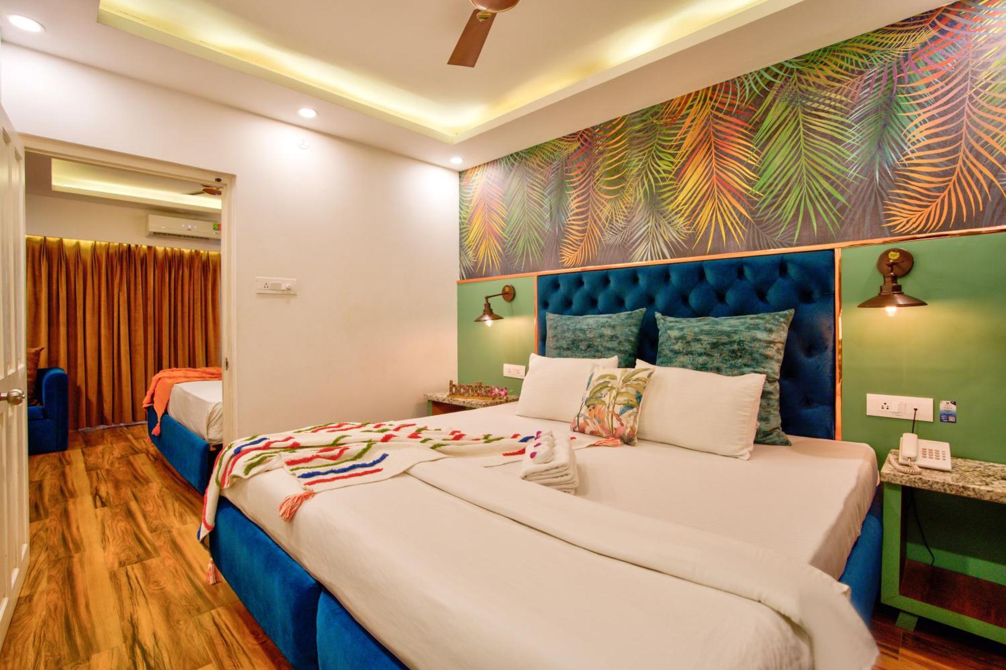 Hotel Lemonmint Svelton Manor à Calangute Extérieur photo